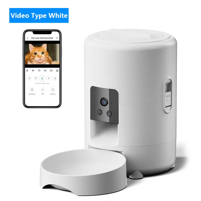 Smart Feed Pro™ Automatic Pet Feeder