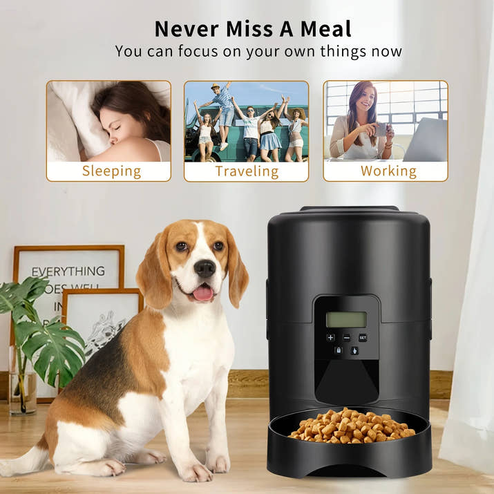 Smart Feed Pro™ Automatic Pet Feeder