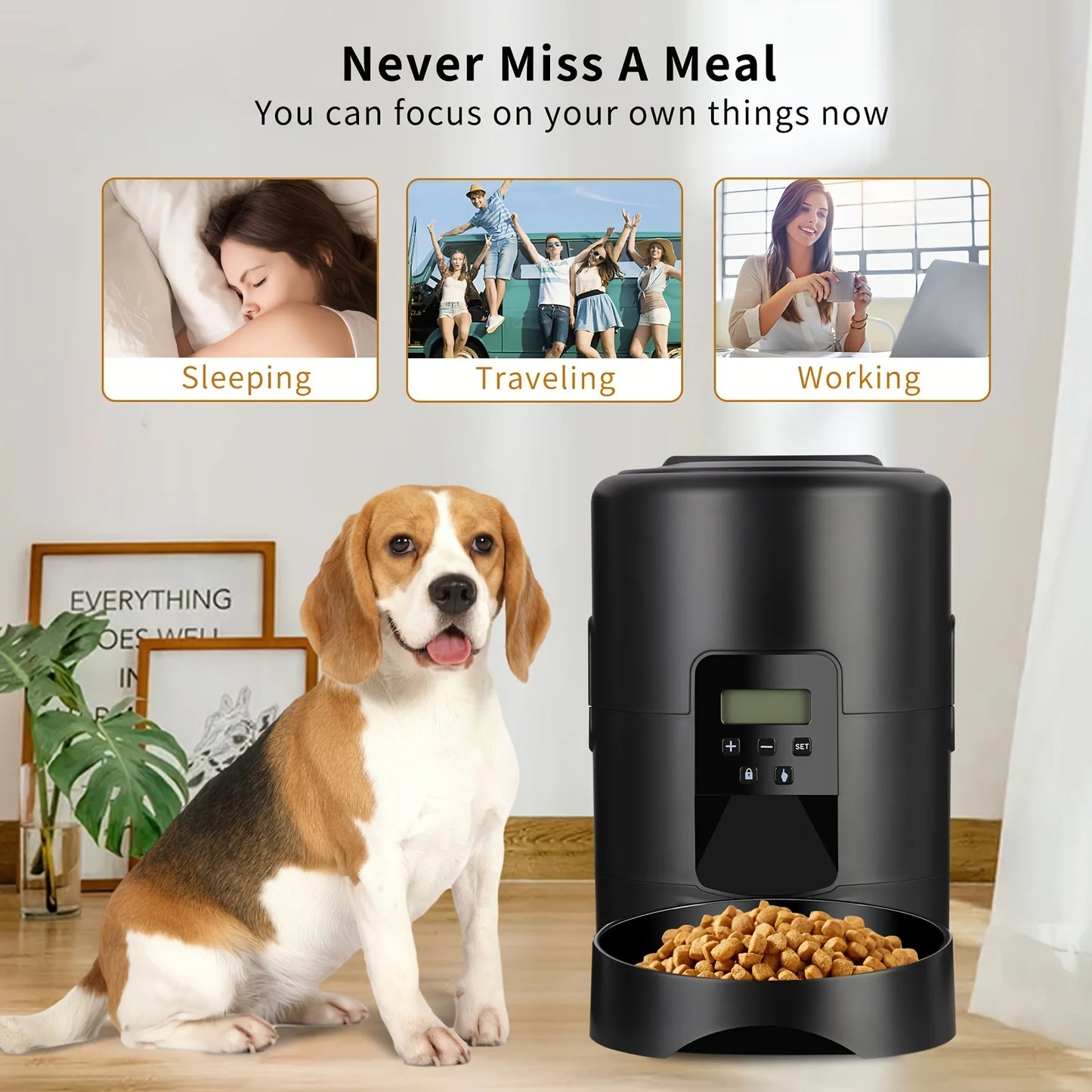 Smart Feed Pro™ Automatic Pet Feeder