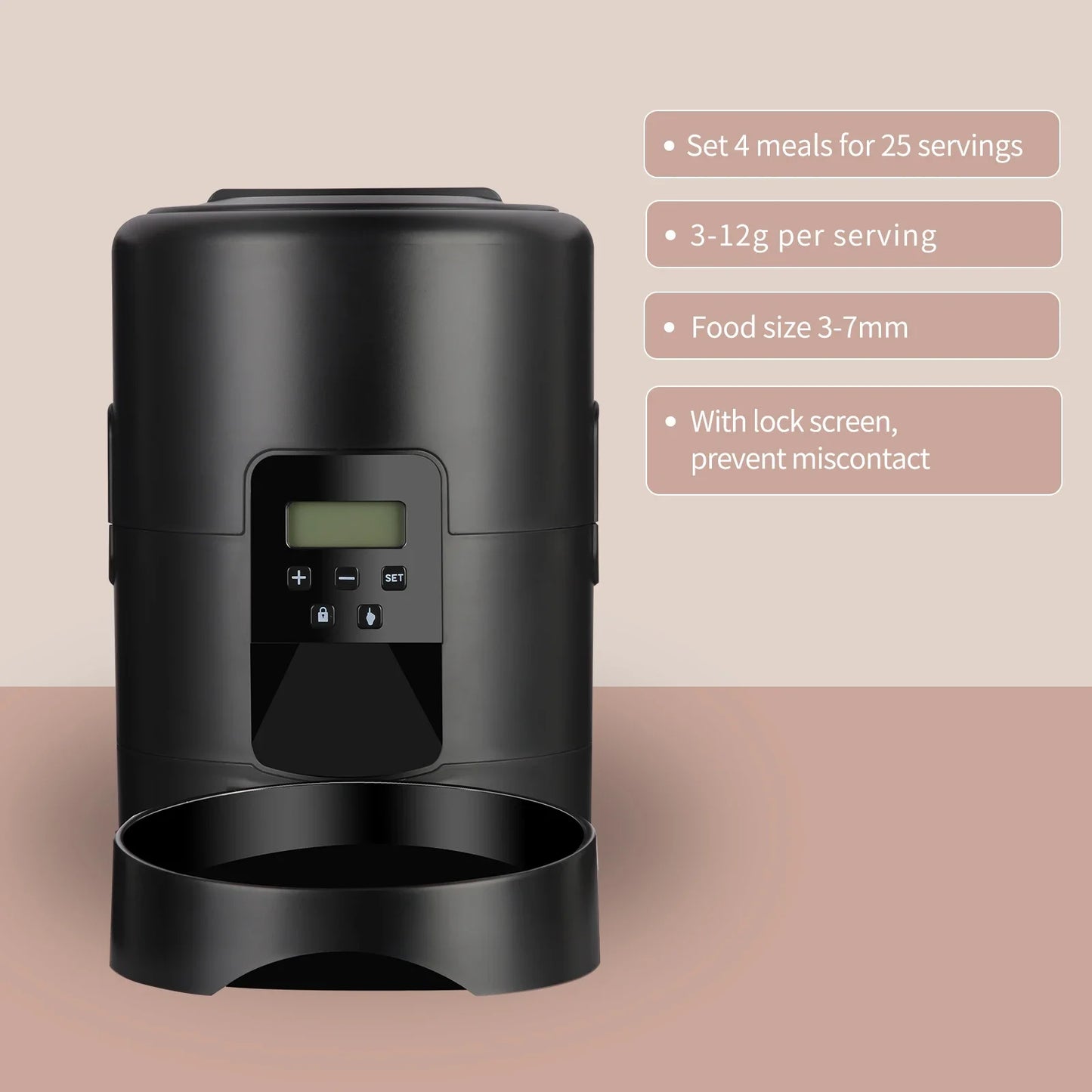 Smart Feed Pro™ Automatic Pet Feeder