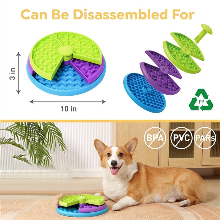 Interactive Puzzle Slow Feeder Bowl™