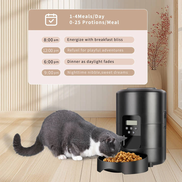 Smart Feed Pro™ Automatic Pet Feeder