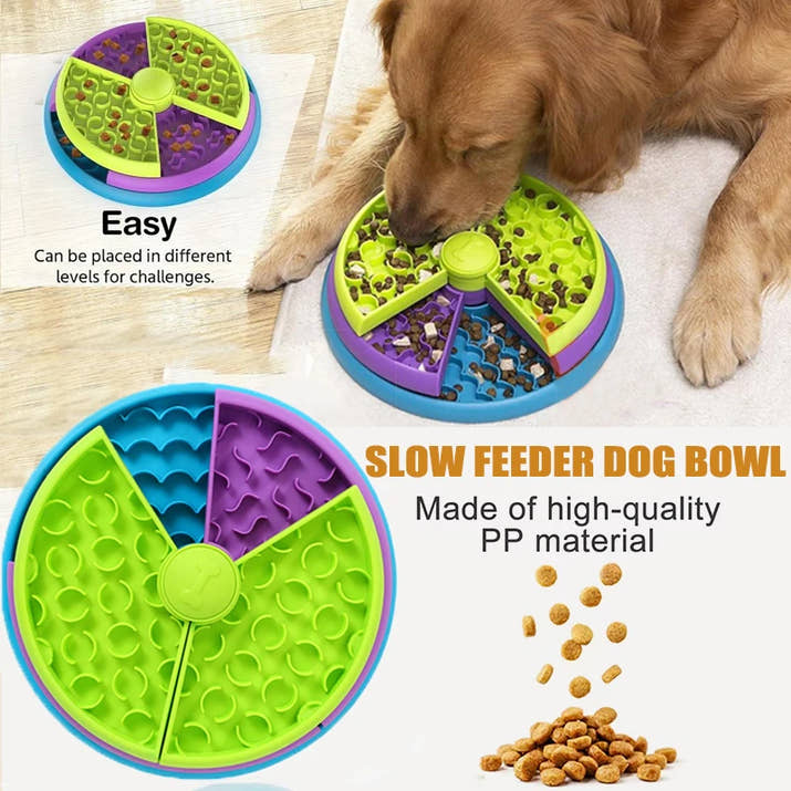 Interactive Puzzle Slow Feeder Bowl™
