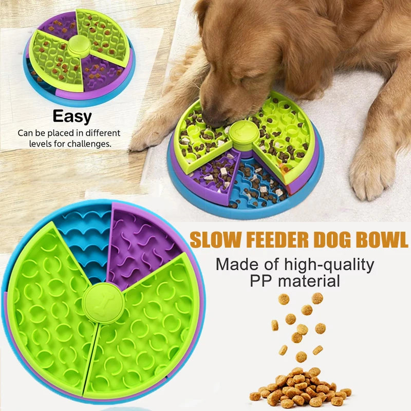 Interactive Puzzle Slow Feeder Bowl™