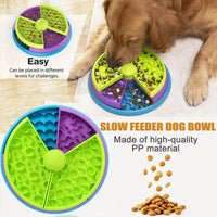 Interactive Puzzle Slow Feeder Bowl™