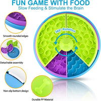 Interactive Puzzle Slow Feeder Bowl™