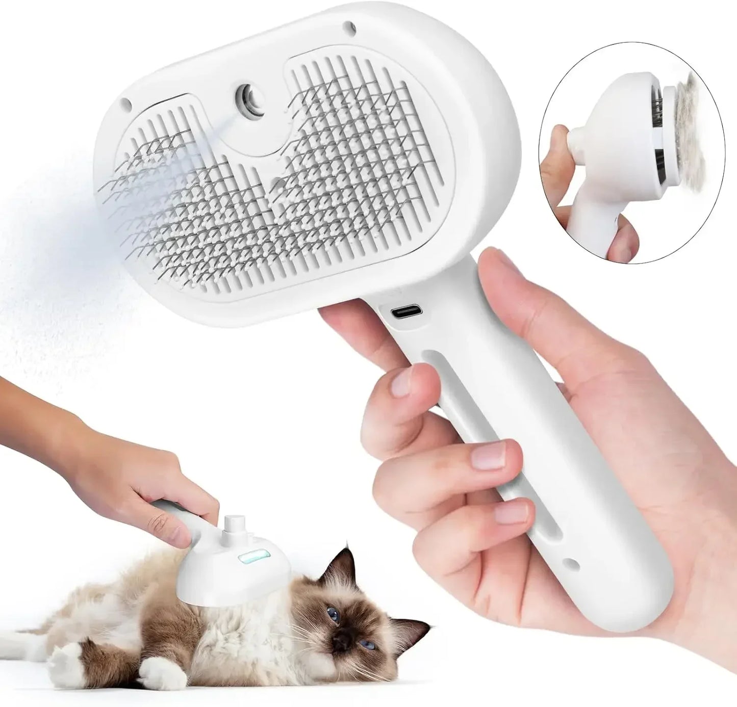 Gentle Groom™ Pet Spray Comb