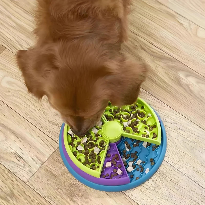 Interactive Puzzle Slow Feeder Bowl™