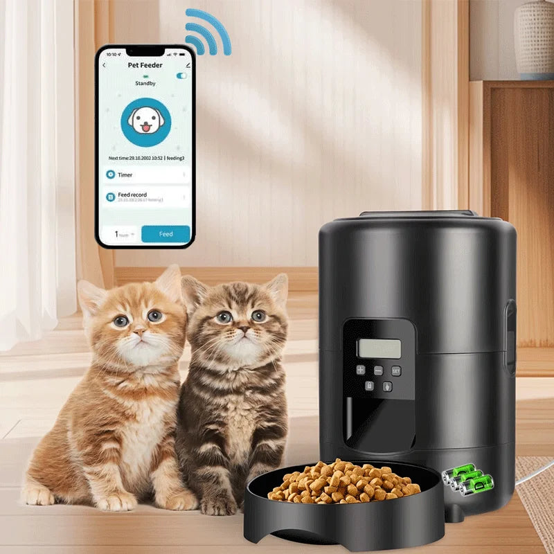 Smart Feed Pro™ Automatic Pet Feeder