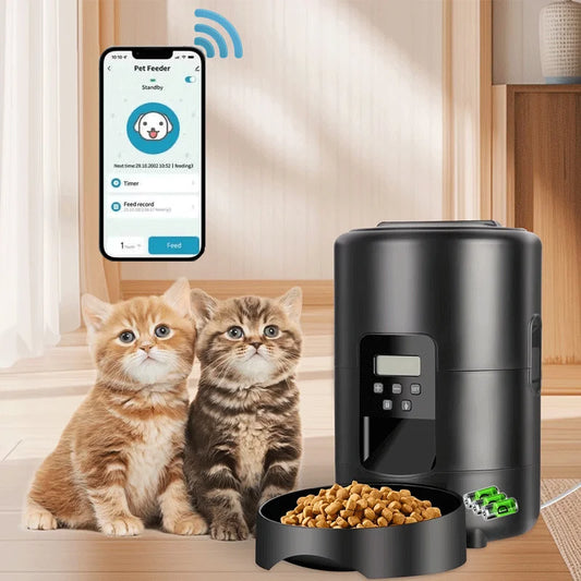 Smart Feed Pro™ Automatic Pet Feeder