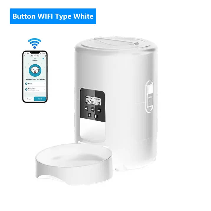 Smart Feed Pro™ Automatic Pet Feeder