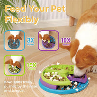 Interactive Puzzle Slow Feeder Bowl™