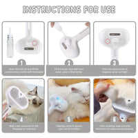Gentle Groom™ Pet Spray Comb