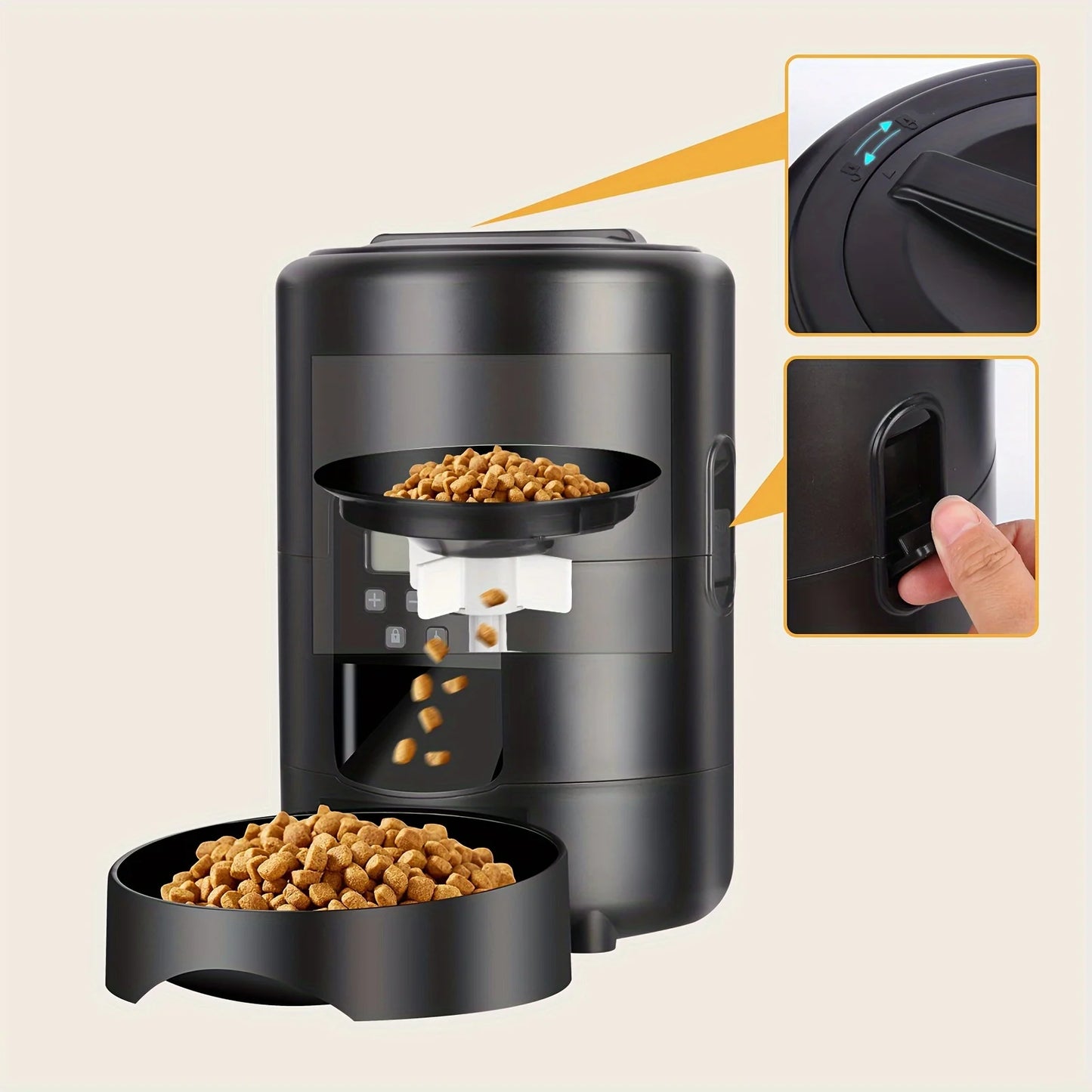 Smart Feed Pro™ Automatic Pet Feeder